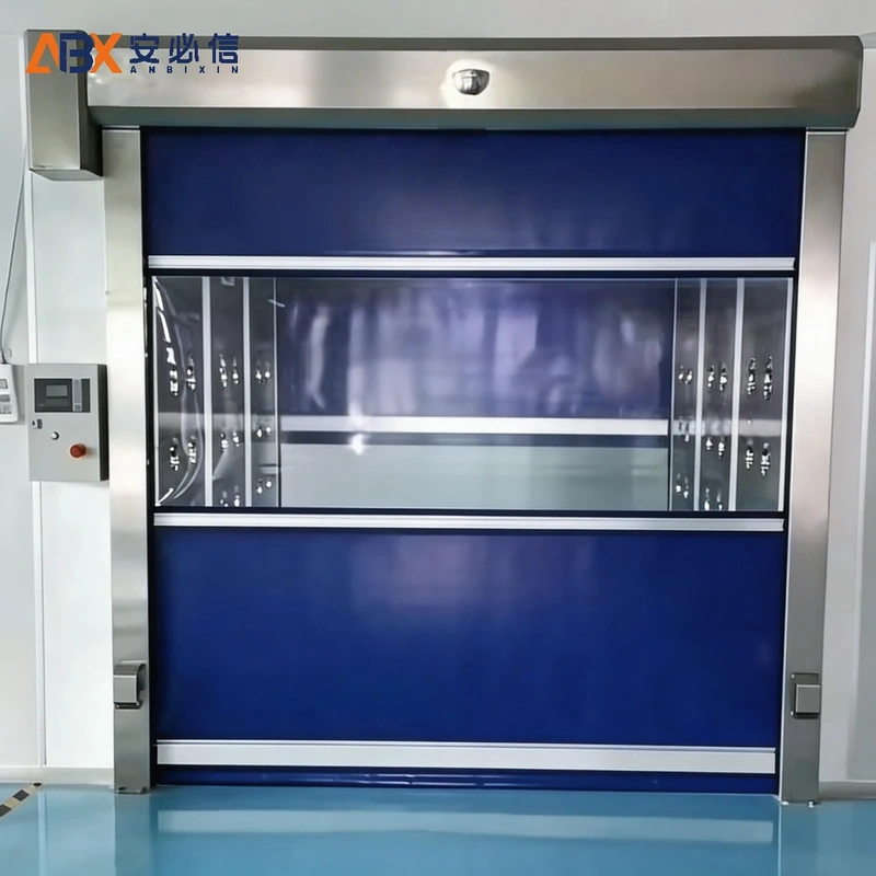 梅州市洁净快速门